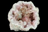 Sparkly, Pink Amethyst Geode Half - Argentina #170164-2